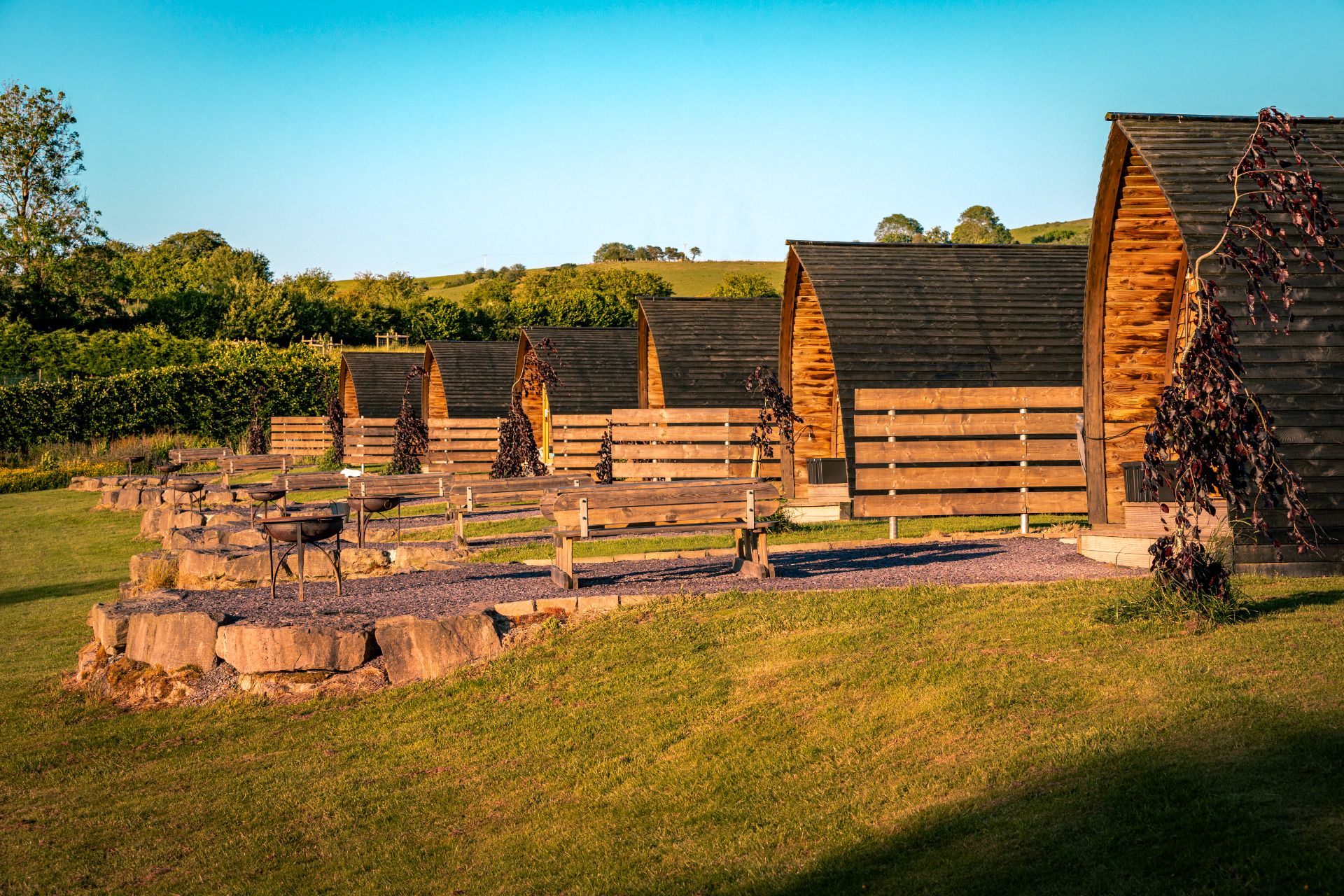 Beacons Bluff Glamping | Cosy Pods Near Hay-on-Wye | Holiday Cottage in ...